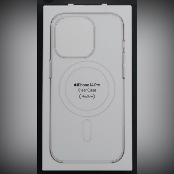 Apple Other - AUTHENTIC Apple iPhone 14 Pro Clear Case with MagSafe $49.99 brand new open box
